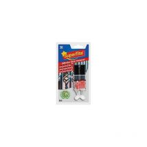 Adhésif époxy Supertite à 2 composants (seringue de 6 ml)