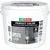 Colle et joint à carrelage epoxy Perfect Color Parexlanko pour pièce humide - Gris perle - 5 kg 2