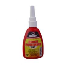 ORAPI - Colle fixation, roulement et bagues Block Roulement - 318 - Ce produit de marque TOPCAR est neuf.