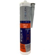 Colle fixation Zinc sw 290ml Couleur: ral 7004 Gris de sécurité