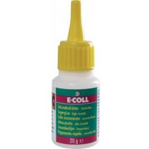 E-coll - Colle instantanée viscosité élevée 20g (Par 10)