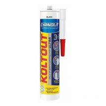 Colle joint cart 290ml ultra blanc koltout