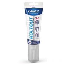 Colle joint tube 125ml cristal koltout