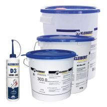 Colle Vinylique D3 500g – Résistante À L'Eau – Collage Bois Dur Et Stratifié – Application Pinceau Et Spatule – Om Klebetechnik