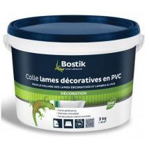 Bostik - Colle pour mur spécial lames décoratives pvc Conditionnement: 3KG