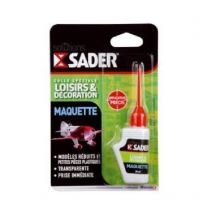 Flacon colle maquette - prise immédiate - 30 ml 30023991 - Sader