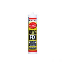 Colle de fixation acrylique montage fix - 310 ml Soudal