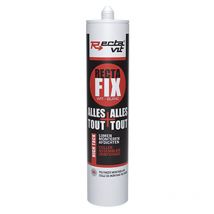 Rectavit - Colle Mastic Ms Polymère Rectafix - Couleur : Blanc
