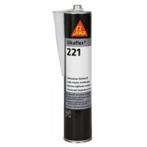 Colle Mastic polyuréthane Sika 221 noir Sika