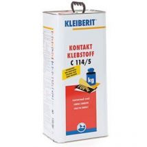 Kleiberit - Colle néoprène sans toluène 114/5 en 4.5 kg