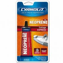 Colle néoprène gel 50ml cyanolit