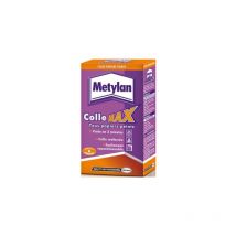 Metylan - Colle Papiers Peints Max - Colle tous papiers peints en poudre, à diluer - Paquet 200 g, environ 5 à 6 rouleaux