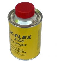 K-flex - Colle pour isolant calorifuge avec pinceau 0,50 l