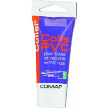 COMAP Colle pour tubes et raccords en PVC rigide - 250 ml - Norme ACS - Arrivée d'eau et Evacuation - En tube brochable - S103341