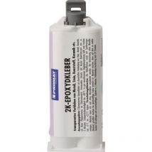 Promat Chemicals - Colle époxy bi-composant 50 g incolore double cartouche
