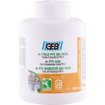 Colle pour tube et raccord PVC Gel en pot NOYON & THIEBAULT 500 ml