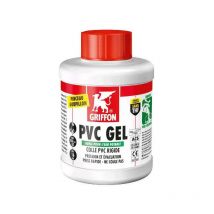 Colle pvc rigide gel aqua incolore - Transparent 0,5 l