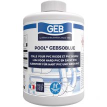 GEB - Colle spéciale piscine soblue Collage 1h - 1L