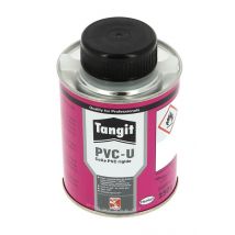Tangit - Colle gel pvc rigide eau non potable+pinceau Pot 250g