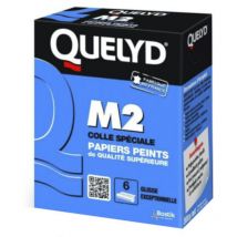 Colle amyglacée quelyd m2 - Blanc 300 g