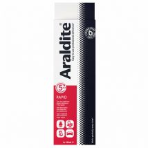 Colle 'rapide' 2x100ml en tube ARALDITE - Quantité: 3 lots de 2 tubes de 100 ml
