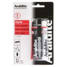Araldite - Colle rapide tf blister tube moyen 2 x 15 ml - 8503
