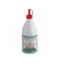 Colle à bois – Colle rapide G 600 – Résine synthétique – Résistance à l'humidité et à la moisissure – BINDULIN
