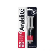 Araldite - Colle 'rapide' 24ml en seringue Quantité: 1 seringue de 24 ml