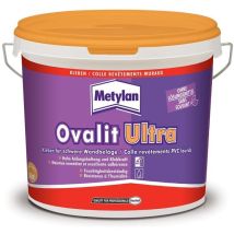 Colle papier peint Ovalit ULTRA 5kg – Utilisation colle – Peinture et droguerie
