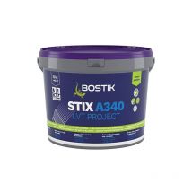 Bostik - Colle sols souples stix A340 lvt project - Beige 12 kg