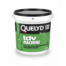 Colle spéciale quelyd tdv machine - seau 20kg - Blanc 20 kg