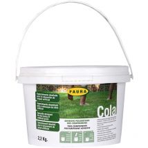 Faura - Colle spéciale couleur verte pour gazon artificiel intérieur et extérieur 5,5kg