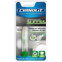 Cyanolit Ultra Rapid Transparente Kleber Tube 2 G