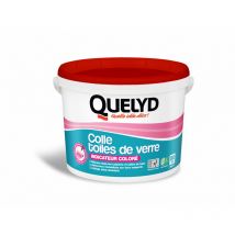 Quelyd - Colle toiles de verre avec indicateur coloré 10 kg