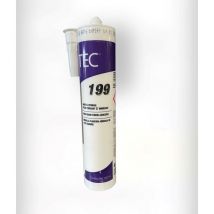 Woodflooring - Colle 'tout' 0,300kg : Colle ms polymere hybride pour collage intérieur / exterieur, idéale pour les parements muraux bois