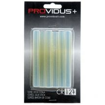 Lot de 12 bâtons Colle thermo transparente en bâton diamètre 7.2 mm Providus
