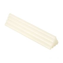Barres de colle à usage universel Ø12x200mm translucide - Blister 1/2kg pour pistolets silicone chauds
