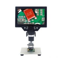 Benobby Kids - lifcausal Microscope industriel hd 12 millions de pixels Écran lcd 7' haute résolution Options multicaméras ccd Sorties polyvalentes
