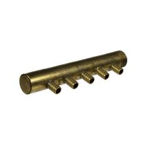 Arcanaute - Collecteur 3/4 (20/27) Mâle-Bouchonné 5 piquages à glissement pour tube per diamètre 12 compris 5 bagues de 12