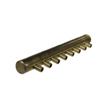 Arcanaute - Collecteur 3/4 (20/27) Mâle-Bouchonné 8 piquages à glissement pour tube per diamètre 12 compris 8 bagues de 12