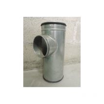 Atlantic - Collecteur avec joints diam 160mm 1 piquage cet 160/1/125 j acier galvanisé