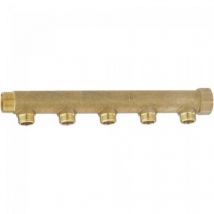 Mf 3/4' eco series composite collector - flat span 5 salidas