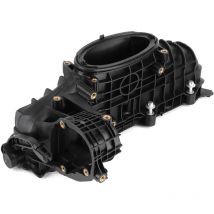 Jeffergarden - Collecteur d'admission de moteur, 6510900037 Noir Accessoires de remplacement avec accessoires de montage
