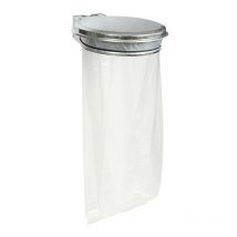 Support mural COLLECMUR EXTREME pour sac de 110L avec couvercle galvanisé - ROSSIGNOL - 57798