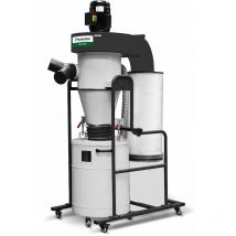 Holzstar - Collecteur de poussière cyclonique 1325m³/h 2,2kW 230V ZAA1351 230V