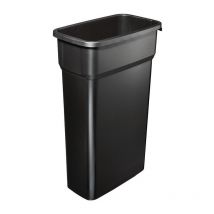 Rotho - Collecteur de recyclage 70l H730xL490xP290mm noir
