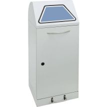 Stumpf - Tri Des Déchets Modul-vario 75 Gris Clair Seau Intérieur 75l + Pédale - 625-075-1-2-735