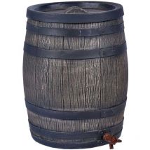 Roto - Récupérateur d'eau de pluie en polyéthylène avec support Barrel 50 litres