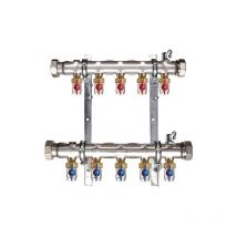 Banyo - Collecteur d'eau glycolée 2'' pour 6 circuits d'eau glycolée, longueur 520 mm