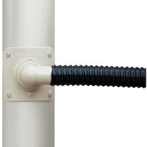 Optimo - Collecteur d'eau sable pour gouttière circulaire Pour descente circulaire 80 mm